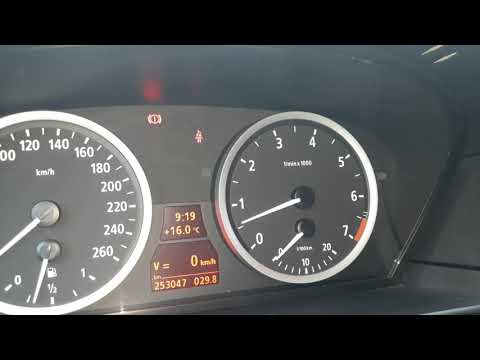 Bmw e60 520i 2004 drehzal ruckelt/Schwankung