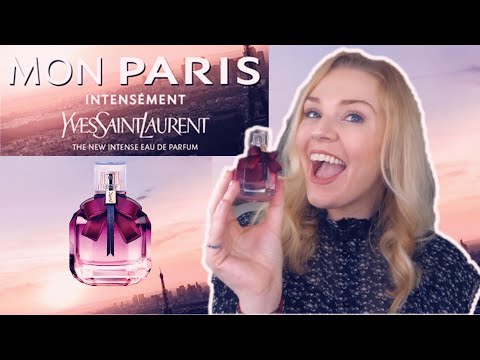 Yves Saint Laurent YSL Mon Paris Intensement EDP parfumuotas vanduo moterims, 50 ml video