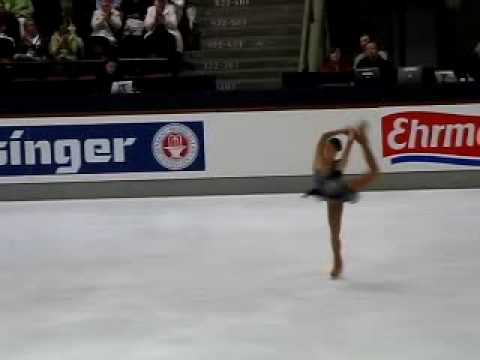 2009 Nebelhorn Trophy - Alissa Czisny FS