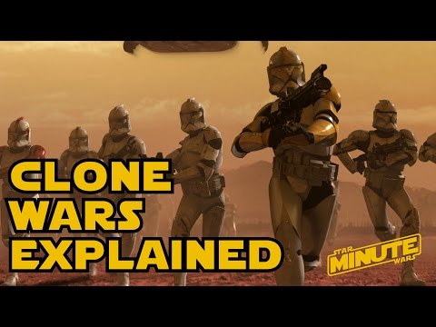 The Clone Wars Explained (Canon) - Star Wars Explained