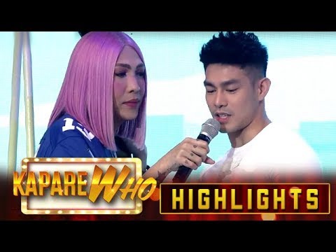 Ion admits being jealous over Vice and his friends | It's Showtime KapareWho Video