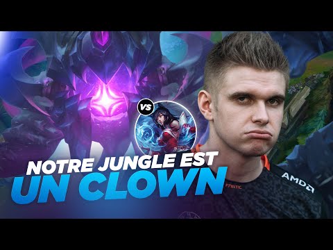 RHOBALAS : SOLOQ MAIN | NOTRE JUNGLE EST UN CLOWN - VEL'KOZ VS AHRI | LOL FR