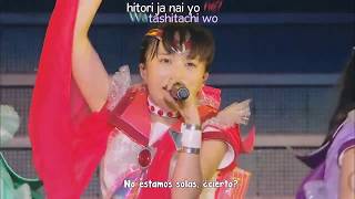 [MNF] Momoiro Clover Z  - Moon Pride (Sub Español)
