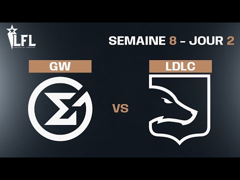 LFL Spring Split 2023 - W8D2 - GW vs LDLC