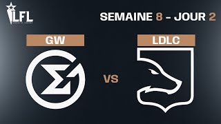 LFL Spring Split 2023 - W8D2 - GW vs LDLC