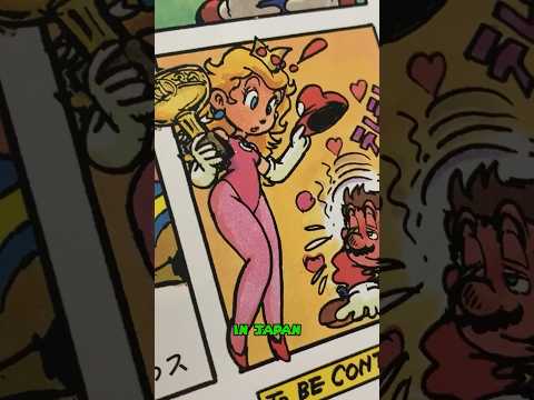 Japan’s Mario Kart book is weird #nintendo #retrogaming #retrocollectiveus #64 #supermario #peach