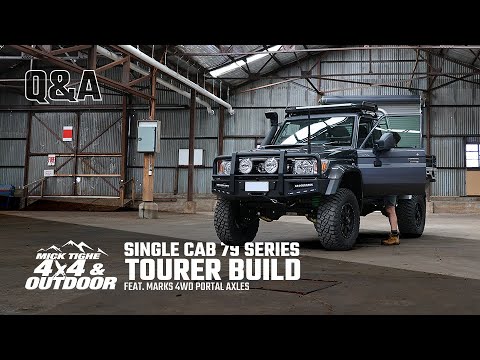 79 Series Tourer Build feat. Marks 4WD Portal Axles, Norweld Tray & More | LEARN MORE