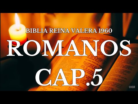 Spoken Bible-BIBLE REINA VALERA 1960 ROMANS CHAPTER 5