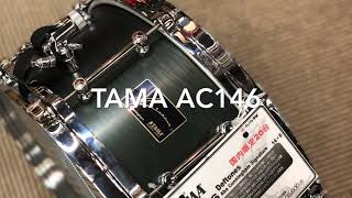 Video thumbnail for 【TAMA】AC146 Deftones Abe Cunningham Signature Snare Drum by DGPチャンネル