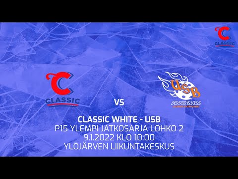 Salibandy P15 Classic White vs USB 9.1.2022