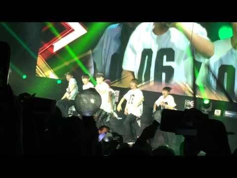 [Fancam] 150606 BTS THE RED BULLET IN MALAYSIA - Fun boys