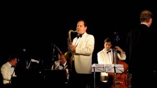Dani Felber Big Band - Blues Tenor Sax Solo by Phil Stöckli