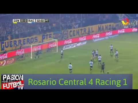 Rosario Central 4 // Racing 1