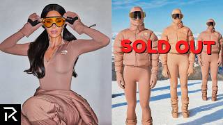 Kim Kardashian’s SKIMS Ski Drop Sells Out in Minutes