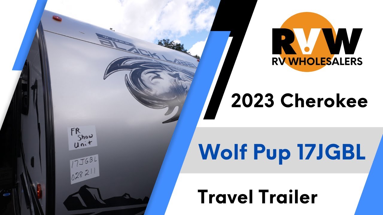 New 2024 Forest River Wolf Pup Black Label 17JWBL in Lakeview, OH RV