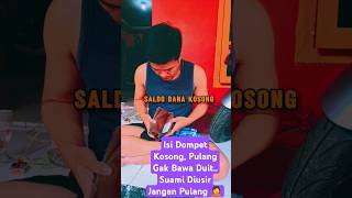 Download lagu LUCU.. Isi Dompet Kosong, Pulang Gak Bawa Duit.. Akhirnya Suami Diusir Jangan Dulu Pulang 🤦 mp3