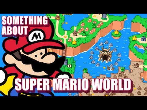 Something About Super Mario World SPEEDRUN ANIMATED (Loud Sound Warning) 🍄 Video