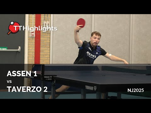 Assen 1 - Taverzo 2 | 2025-09-20 | 1e divisie najaar 2025
