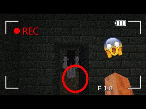 SouKa -  THIS MAP IS HAUNTED BY SLENDRINA!!  SCARY TO SEE!  MINECRAFT HORROR!