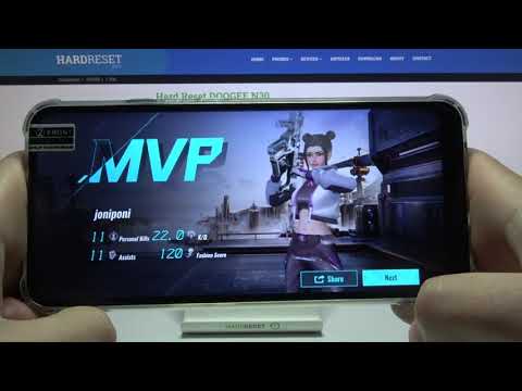 Cyber Hunter Gameplay on Doogee N30 – Quality Checkup
