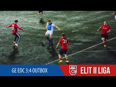 GE EDC 3:4 OUTBOX - ELIT II Liga WIOSNA 2016