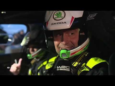 CROATIA RALLY0 2023 SKODA Rally Team Hungaria