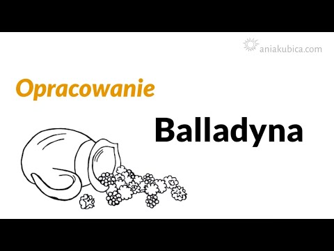 Balladyna - opracowanie
