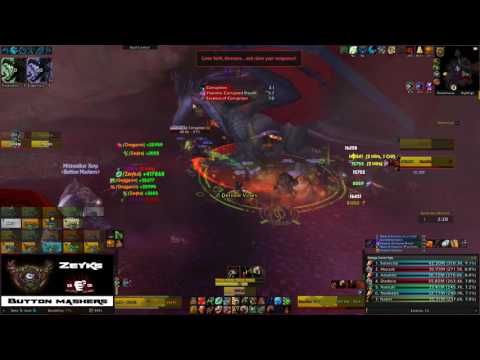 [Heroic] Dragons of Nightmare - Emerald Nightmare (Feral PoV)