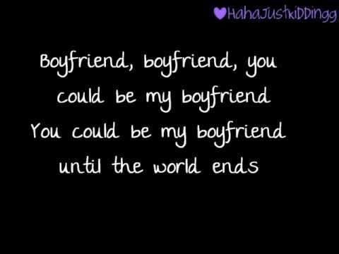 Boyfriend (cover) - Tiffany Alvord (Lyrics)