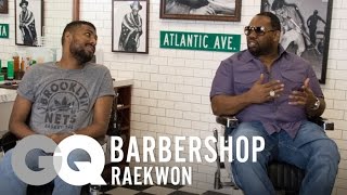 Wu-Tang Clan's Raekwon Talks His Upcoming Album and Favorite Rappers – Barbershop | Grooming | GQ