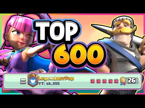 How I BEAT the Global Tournament With 3.0 Xbow Cycle 🏆