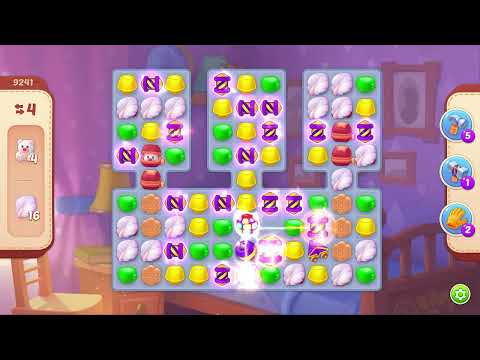 Homescapes level 9241 No Boosters 🏡 Gameplay Walkthrough Playrix