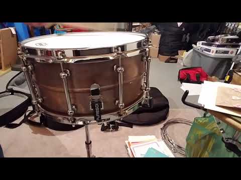 Oriollo 7x14 Seamless Copper Snare Drum