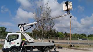 Magni OIL&STEEL SCORPION 1812 bucket truck for sale - Image 4 | Machineryline IE Magni OIL&STEEL SCORPION 1812 bucket truck | Image 4 - Machineryline