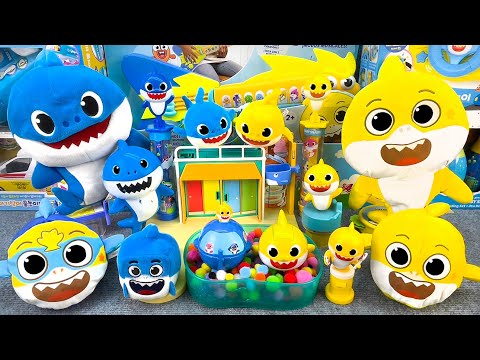 88 Minutes BABY SHARK Collection Unboxing - Satisfying Unboxing (ASMR)