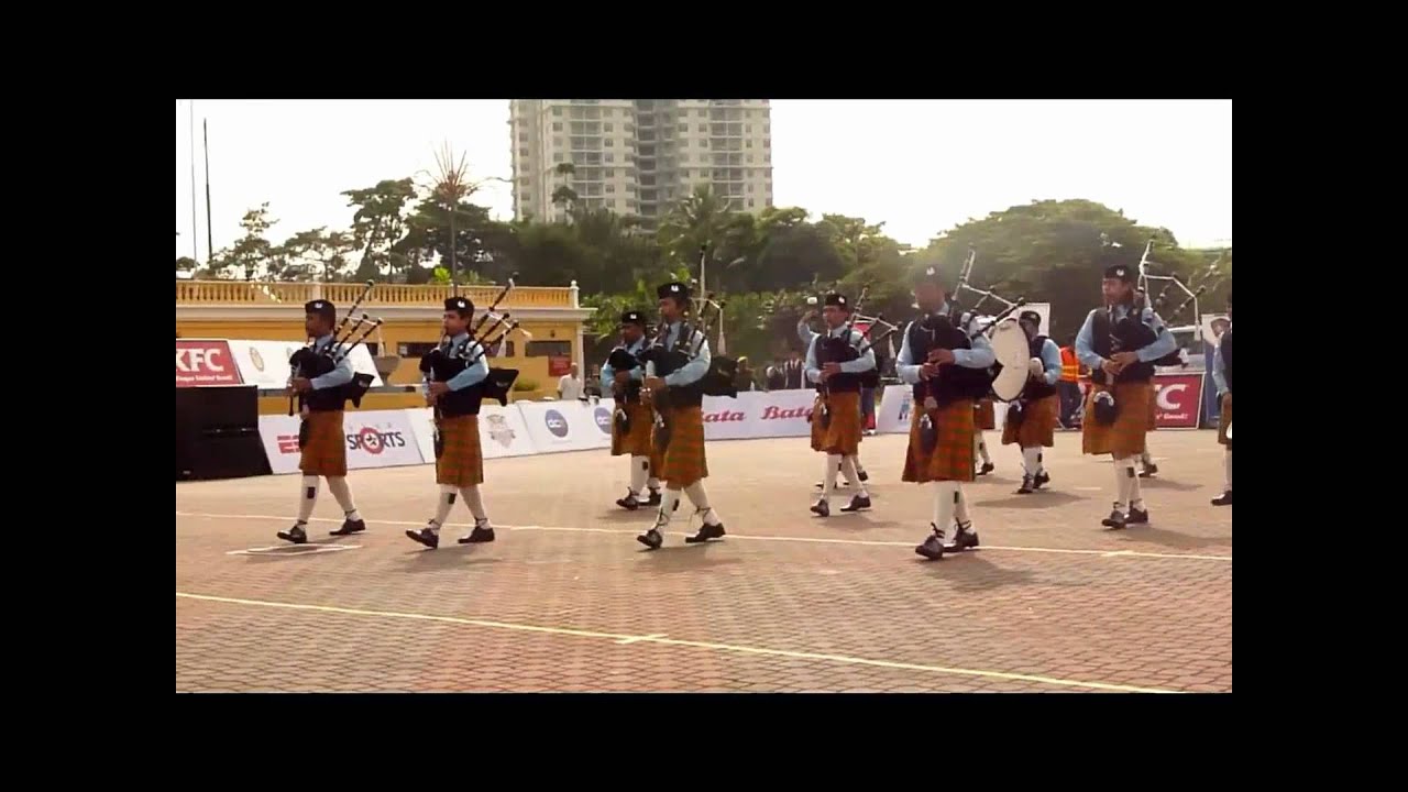 Kuala Lumpur Pipes & Drums (KLPD) MWBC 2010 Medley