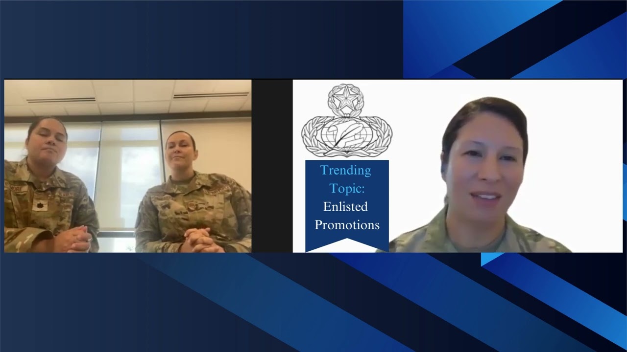 TRENDING TOPIC: TRACKING ENLISTED PROMOTIONS