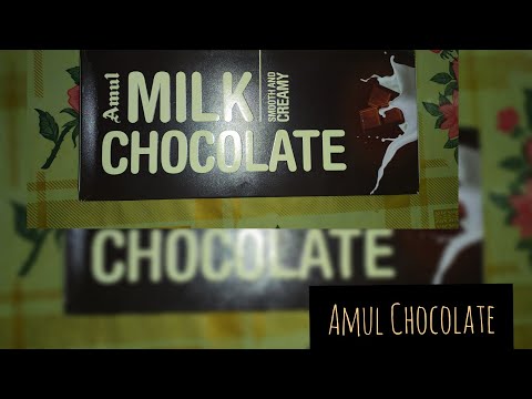 Unboxing Amul Milk Chocolate || Review for the Chocolate Lovers 🍫🍫😋   #Shorts