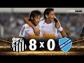 Santos 8 x 0 Bolivar (Neymar's show) ● 2012 Libertadores Extended Highlights & Goals HD