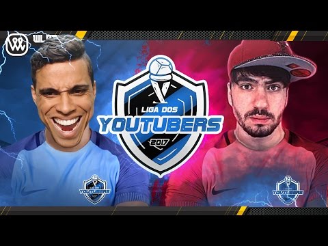 WENDELL vs FEULAS - LIGA DOS YOUTUBERS | Wendell Lira