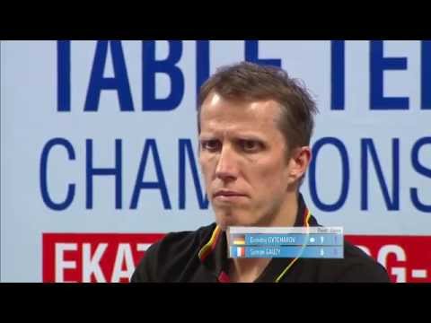 2015 ETTC: Ovtcharov Dimitrij (GER) Vs Gauzy Simon (FRA) [Full Match]