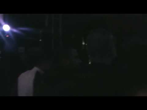 Nick Javas Freestyle With DJ Premier In Paris