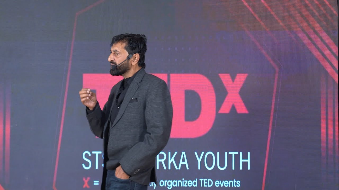 Overcoming Hurdles | SANDEEP BHARDWAJ | TEDxSTS Dwarka Youth