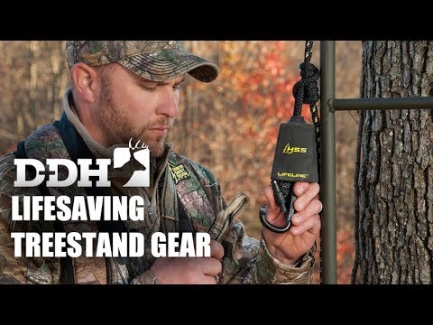 Lifesaving Treestand Gear: Hunter Safety System LifeLine