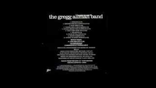 Gregg Allman Band - Slip Away