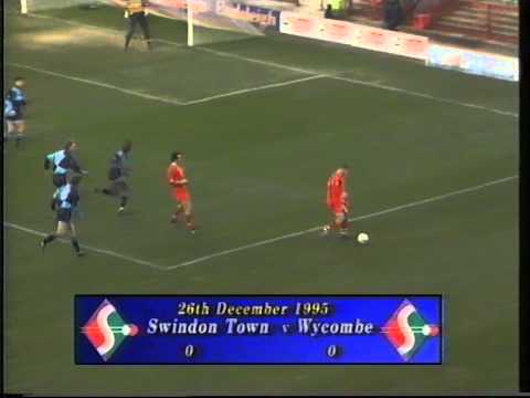 1995-12-26 Swindon Town vs Wycombe Wanderers