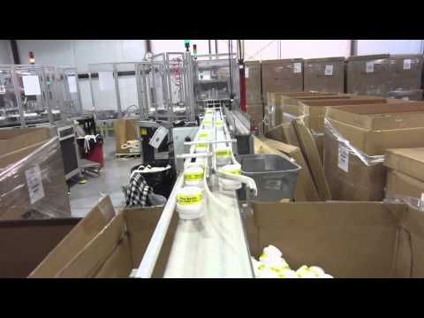 TZ120 running detergent caps. 150 lables a minute. Heat Transfer ( Therimage ) Video 10