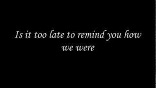 Snow Patrol- You Could Be Happy (Lyrics)
