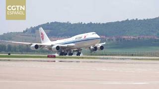 Xi Jinping llega a Pyongyang para llevar a cabo una visita de Estado a la RPDC