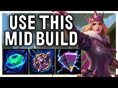THIS IS THE BEST MAGE BUILD RIGHT NOW - Morgan le Fay Mid Ranked Conquest